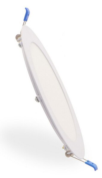 Faretto Led da incasso Slim Serie Pro 12W Rotondo Cornice bianca Apertura 120 gradi CCT temperatura colore regolabile iSG Lighting