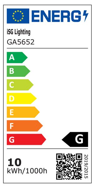 Faretto Led da incasso Lass 10W Rotondo Cornice bianca Apertura 120 gradi CCT temperatura colore regolabile iSG Lighting