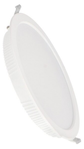 Faretto Led da incasso Lass 32W Rotondo Cornice bianca Apertura 120 gradi CCT temperatura colore regolabile iSG Lighting