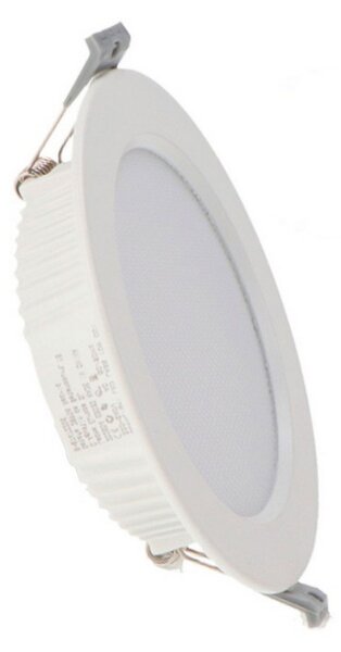 Faretto Led da incasso Lass 10W Rotondo Cornice bianca Apertura 120 gradi CCT temperatura colore regolabile iSG Lighting