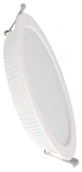 Faretto Led da incasso Lass 18W Rotondo Cornice bianca Apertura 120 gradi CCT temperatura colore regolabile iSG Lighting
