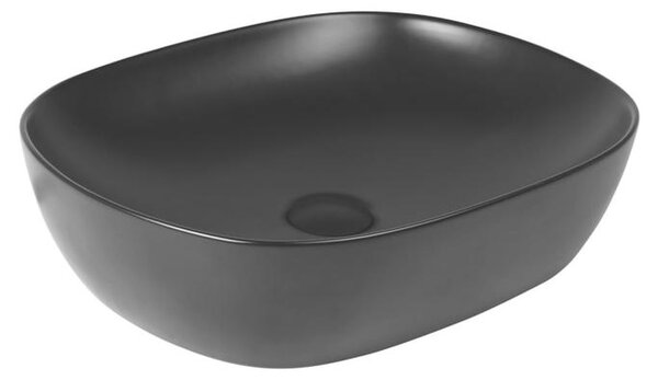 OLTENS - Lavabo da appoggio ovale, dimensioni 49 x 39,5 cm