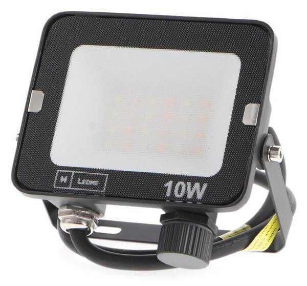 Faro proiettore Led 10W Nero da esterno IP65 CCT temperatura colore regolabile M LEDME