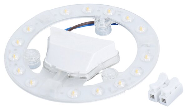 Modulo Led 12W per plafoniere e lampadari calamitato Bianco neutro 4000K Aigostar