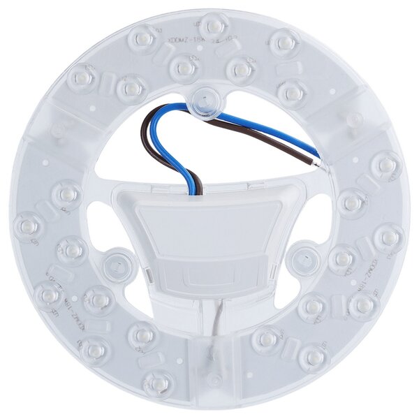 Modulo Led 18W per plafoniere e lampadari calamitato Bianco caldo 3000K Aigostar