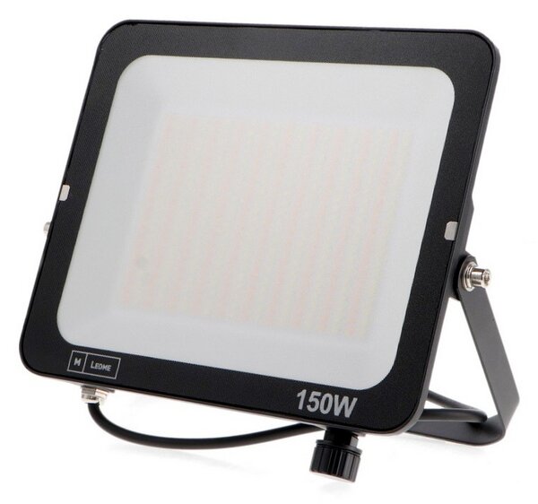 Faro proiettore Led 150W Nero da esterno IP65 CCT temperatura colore regolabile M LEDME