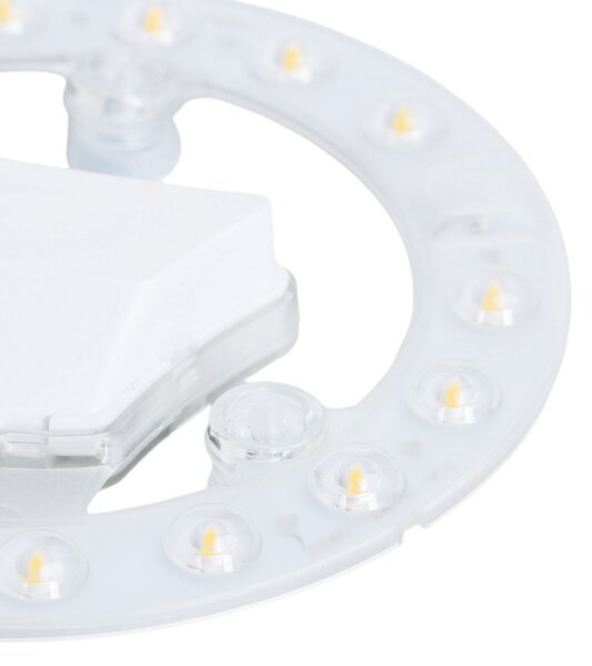 Modulo Led 12W per plafoniere e lampadari calamitato Bianco neutro 4000K Aigostar