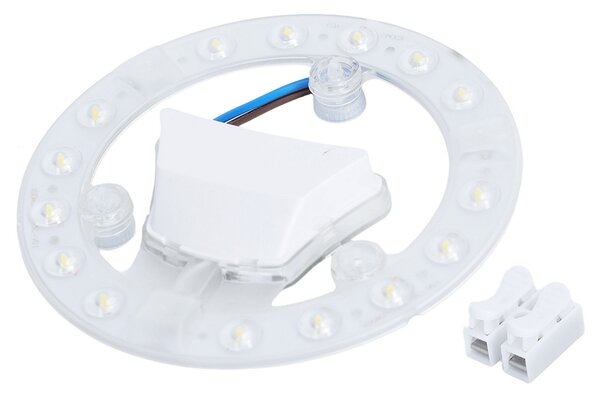 Modulo Led 12W per plafoniere e lampadari calamitato Bianco freddo 6500K Aigostar