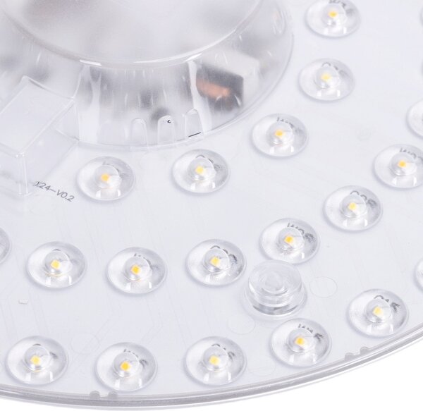 Modulo Led 32W per plafoniere e lampadari calamitato CCT temperatura colore regolabile Aigostar