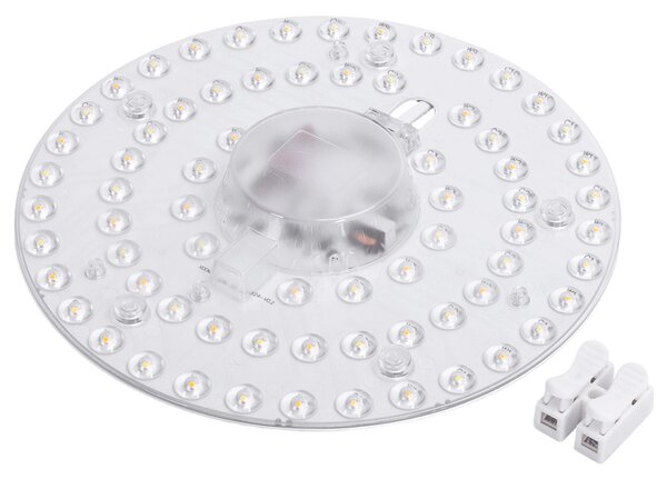 Modulo Led 32W per plafoniere e lampadari calamitato CCT temperatura colore regolabile Aigostar