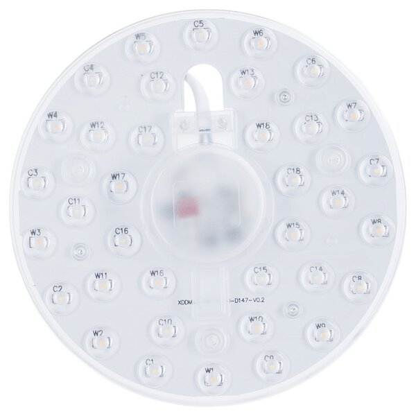 Modulo Led 18W per plafoniere e lampadari calamitato CCT temperatura colore regolabile Aigostar