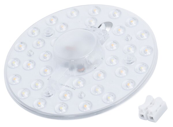 Modulo Led 18W per plafoniere e lampadari calamitato CCT temperatura colore regolabile Aigostar