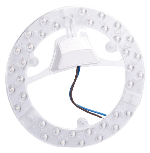 Modulo Led 24W per plafoniere e lampadari calamitato Bianco caldo 3000K Aigostar