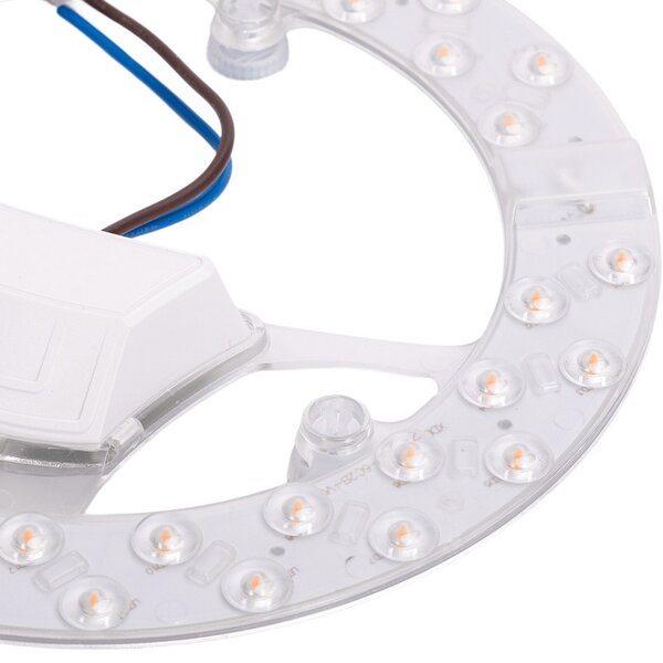 Modulo Led 24W per plafoniere e lampadari calamitato Bianco caldo 3000K Aigostar