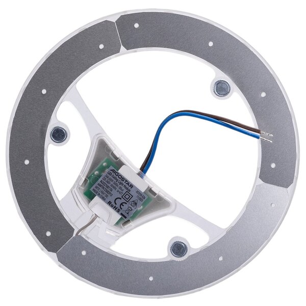 Modulo Led 24W per plafoniere e lampadari calamitato Bianco caldo 3000K Aigostar