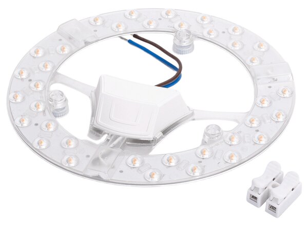Modulo Led 24W per plafoniere e lampadari calamitato Bianco caldo 3000K Aigostar