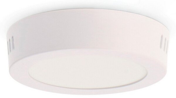 Plafoniera Led 6W Serie Pro Rotonda Bianca CCT temperatura colore regolabile iSG Lighting