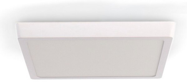 Plafoniera Led Serie Pro 25W Bianca Quadrata CCT temperatura colore regolabile iSG Lighting