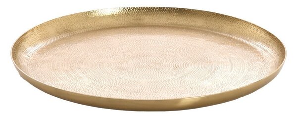 Vassoio decorativo in metallo ø 34,5 cm Krosna – Light & Living