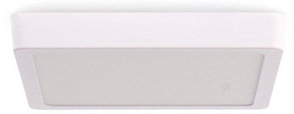 Plafoniera Led Serie Pro 20W Bianca Quadrata CCT temperatura colore regolabile iSG Lighting