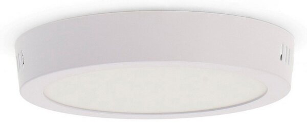 Plafoniera Led 12W Serie Pro Rotonda Bianca CCT temperatura colore regolabile iSG Lighting