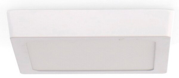Plafoniera Led Serie Pro 12W Bianca Quadrata CCT temperatura colore regolabile iSG Lighting