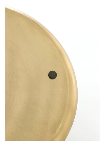 Vassoio decorativo in metallo ø 34,5 cm Krosna – Light & Living