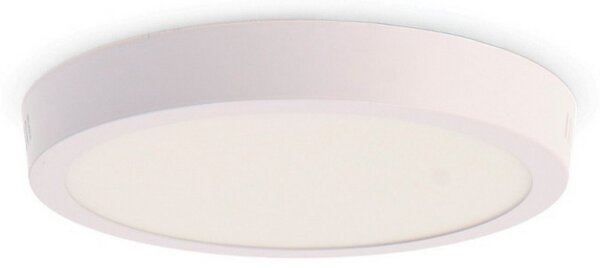 Plafoniera Led 20W Serie Pro Rotonda Bianca CCT temperatura colore regolabile iSG Lighting