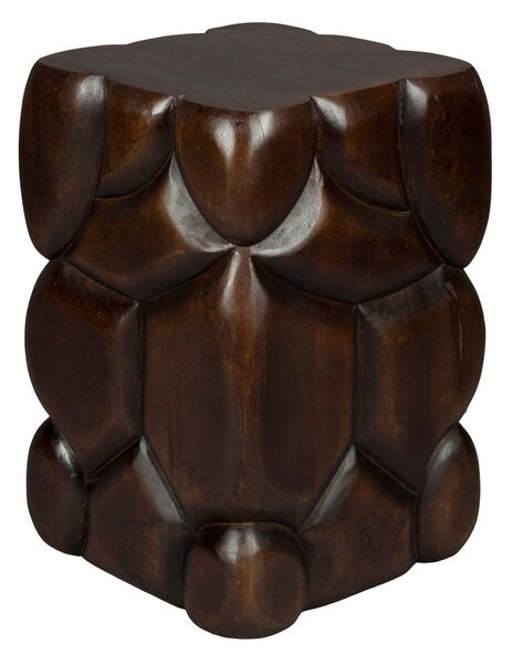 Tavolino in mango massiccio 30x30 cm Brooklyn – Dutchbone