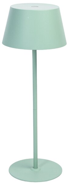 Lampada da tavolo Led touch Eli 5W Verde CCT temperatura colore regolabile portatile a batteria ricaricabile USB Aigostar
