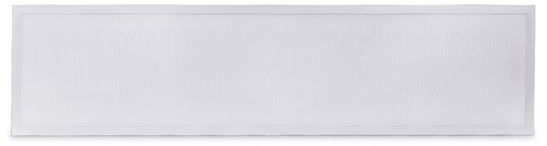 Pannello Led 50W 120x30cm Cornice bianca rettangolare Bianco neutro 4000K Aigostar