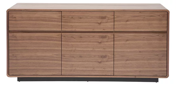 Credenza vintage finitura noce 160 cm JAKO