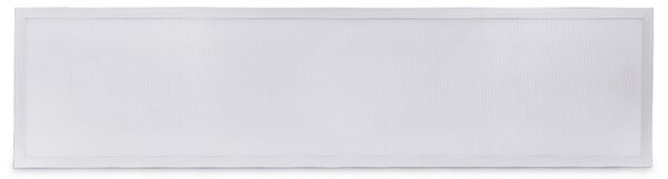 Pannello Led 50W 120x30cm Cornice bianca rettangolare Bianco freddo 6500K Aigostar
