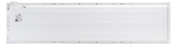 Pannello Led 50W 120x30cm Cornice bianca rettangolare Bianco freddo 6500K Aigostar
