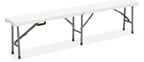 Panca ristorazione pieghevole Garden Point 180 cm