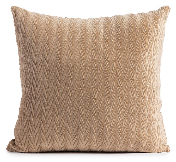 Cuscino Arredo 45X45 Ginevra SIERRA Velluto Caleffi