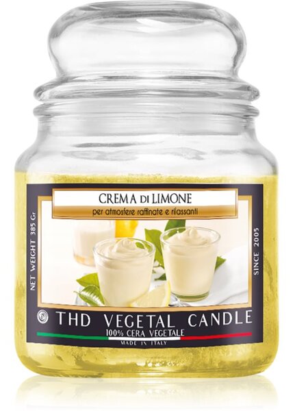 THD Italian Luxury Crema Di Limone candela profumata 400 g