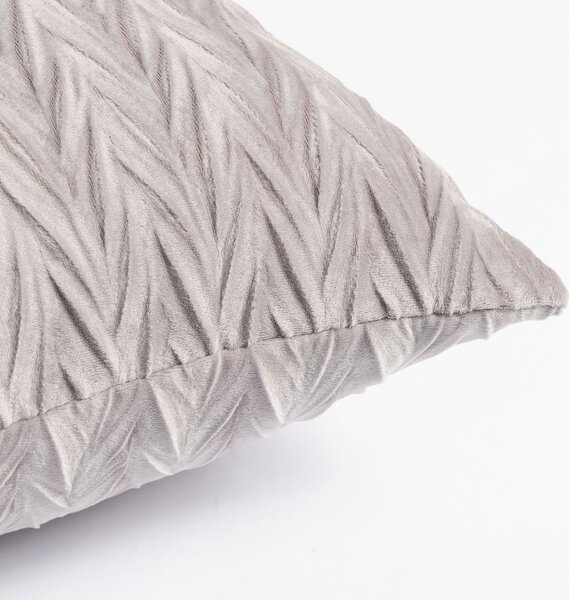 Cuscino Arredo 45X45 Ginevra CRYSTAL Velluto Caleffi
