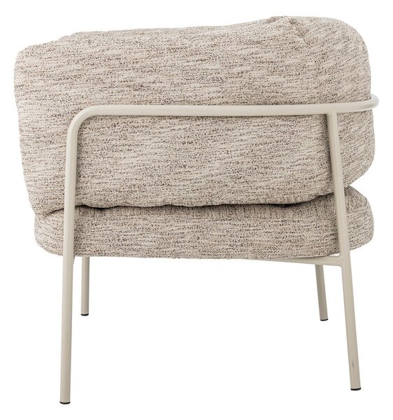 Poltrona greige Karel – Bloomingville