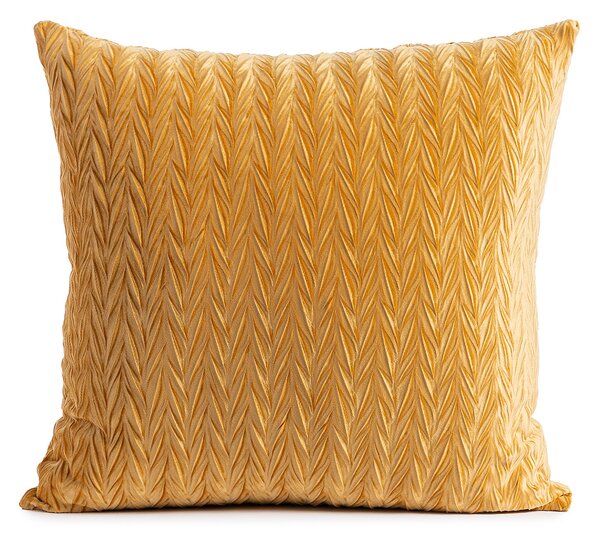 Cuscino Arredo 45X45 Ginevra GOLD Velluto Caleffi