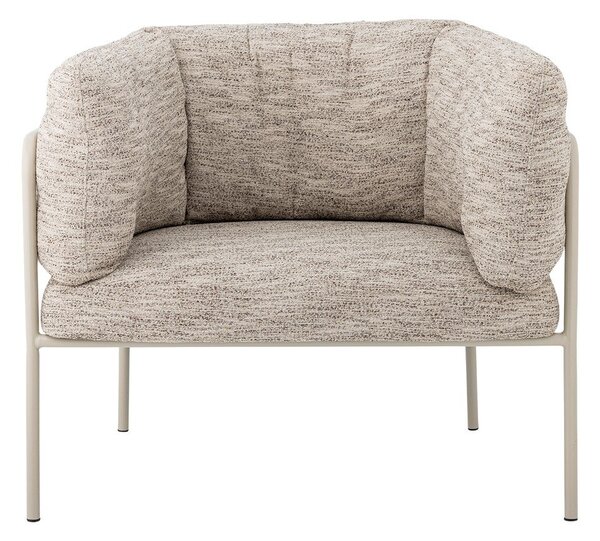 Poltrona greige Karel – Bloomingville