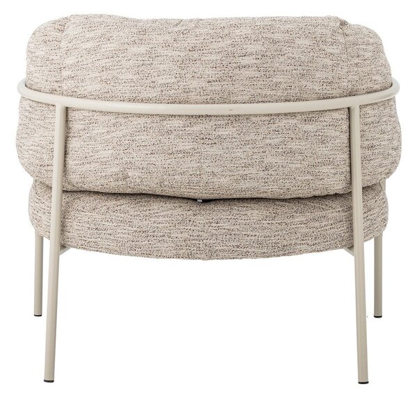 Poltrona greige Karel – Bloomingville