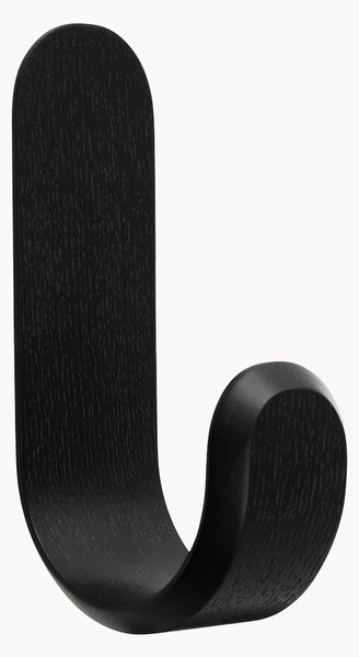 Gancio da parete in legno Curve