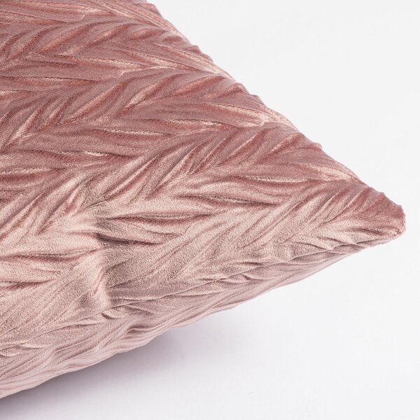 Cuscino Arredo 45X45 Ginevra MAUVE Velluto Caleffi