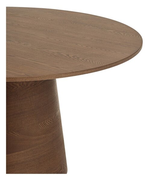 Tavolo da pranzo rotondo con effetto frassino ø 137 cm Cep – Teulat