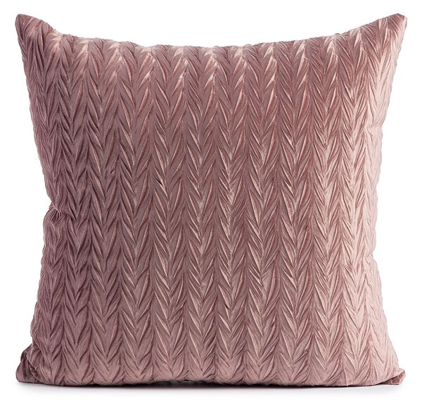 Cuscino Arredo 45X45 Ginevra MAUVE Velluto Caleffi