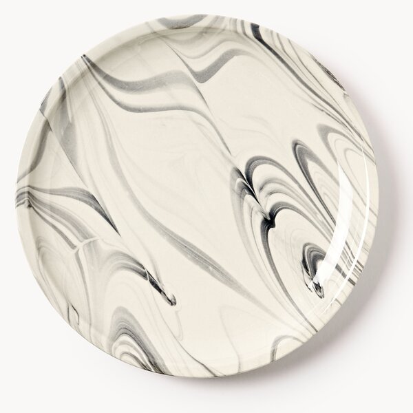 Set di 4 piatti da colazione Marby
