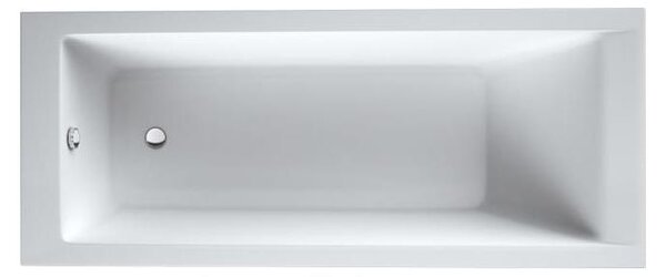 OLTENS Vasca da bagno da incasso Langfoss, dimensioni 170 x 75 cm