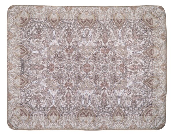 Plaid Scaldotto 130X170 Imperial DUNE Cotone Pettinato Caleffi