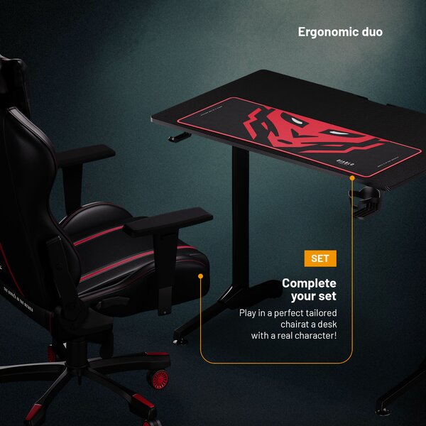 Scrivania piccola da gaming Diablo X-Mate 1000